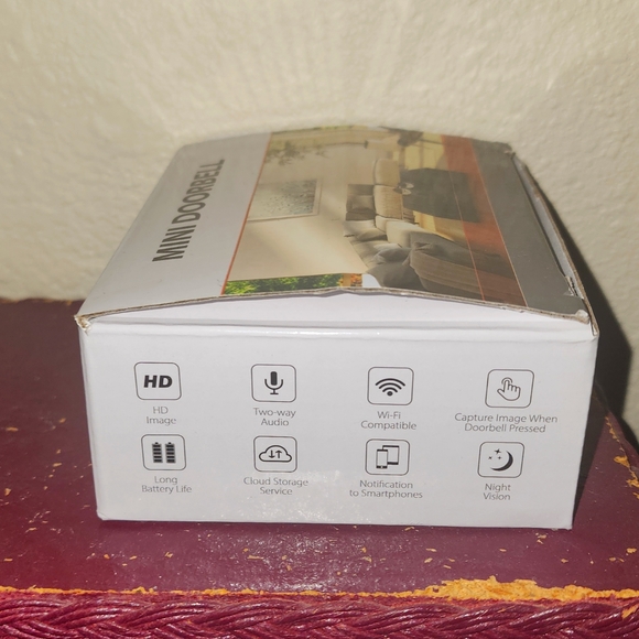 ULooka Smart Visual Doorbell - Picture 2 of 9